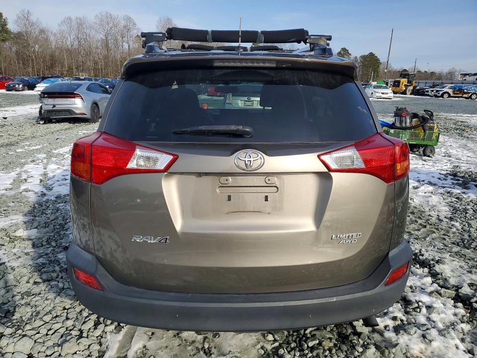 2013 Toyota Rav4 Limited