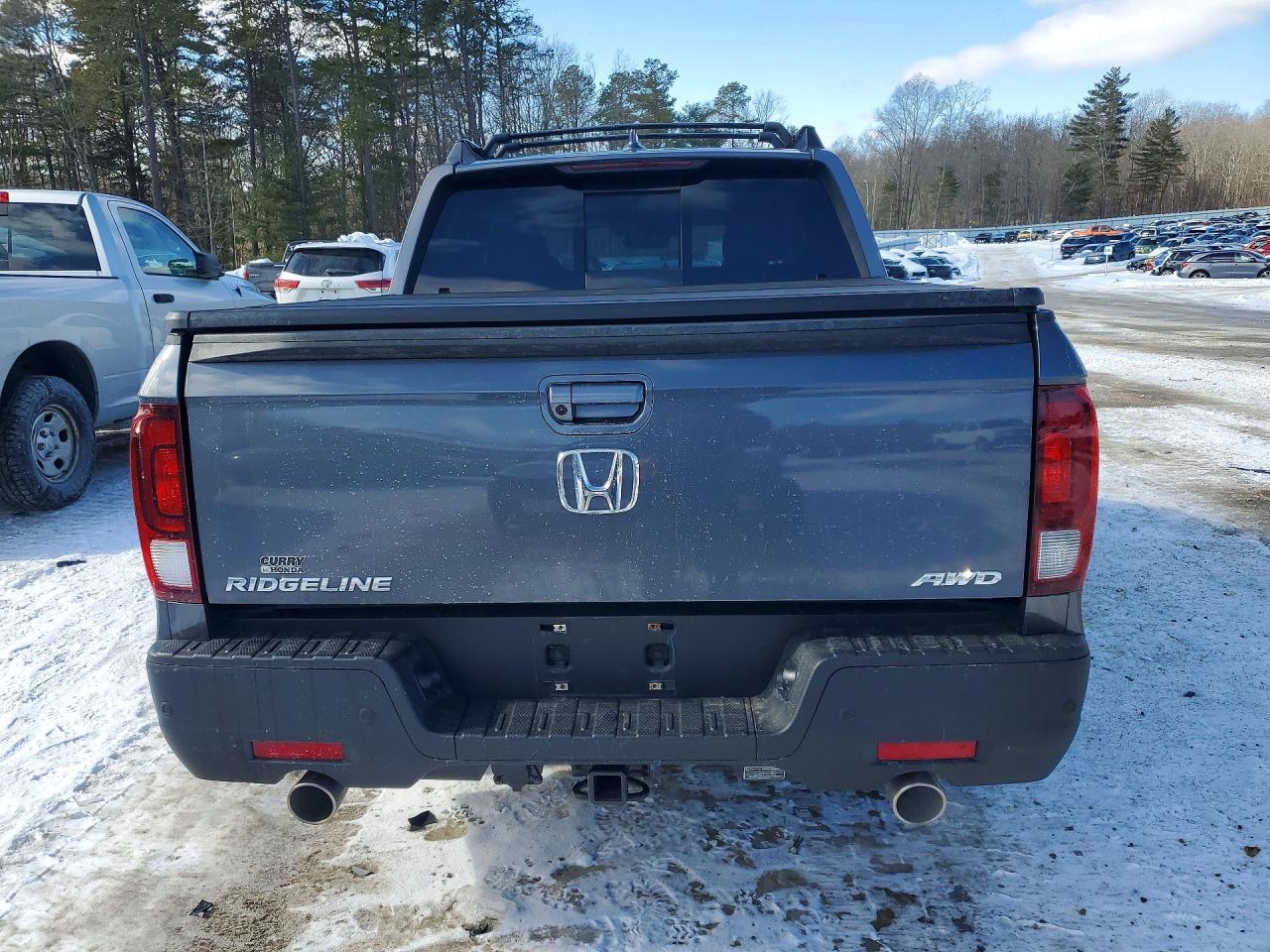2023 Honda Ridgeline Rtl-e