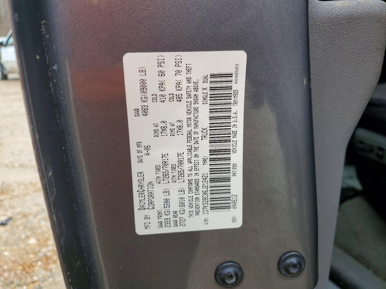 2006 Dodge Ram 2500 st