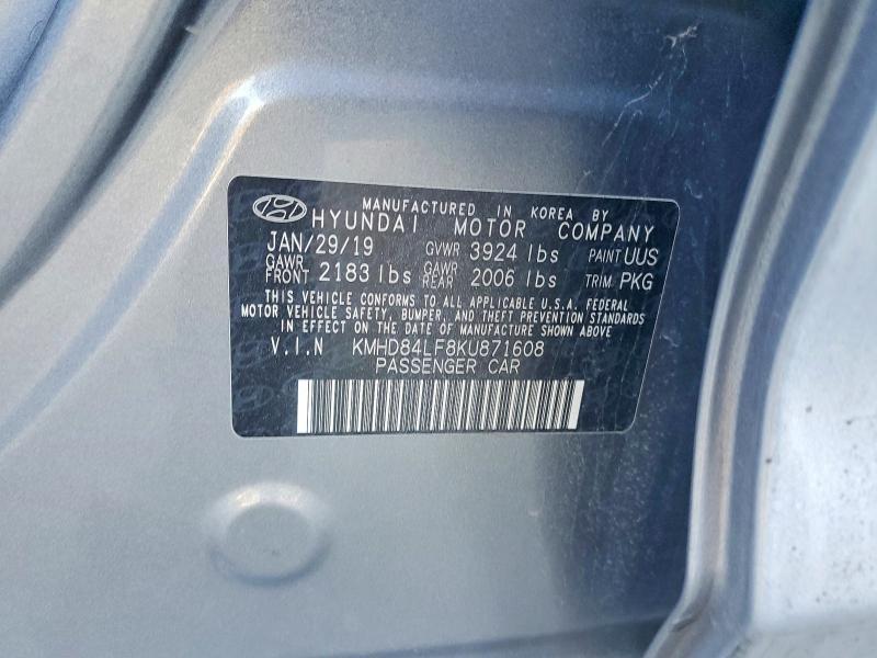 2019 Hyundai Elantra sel