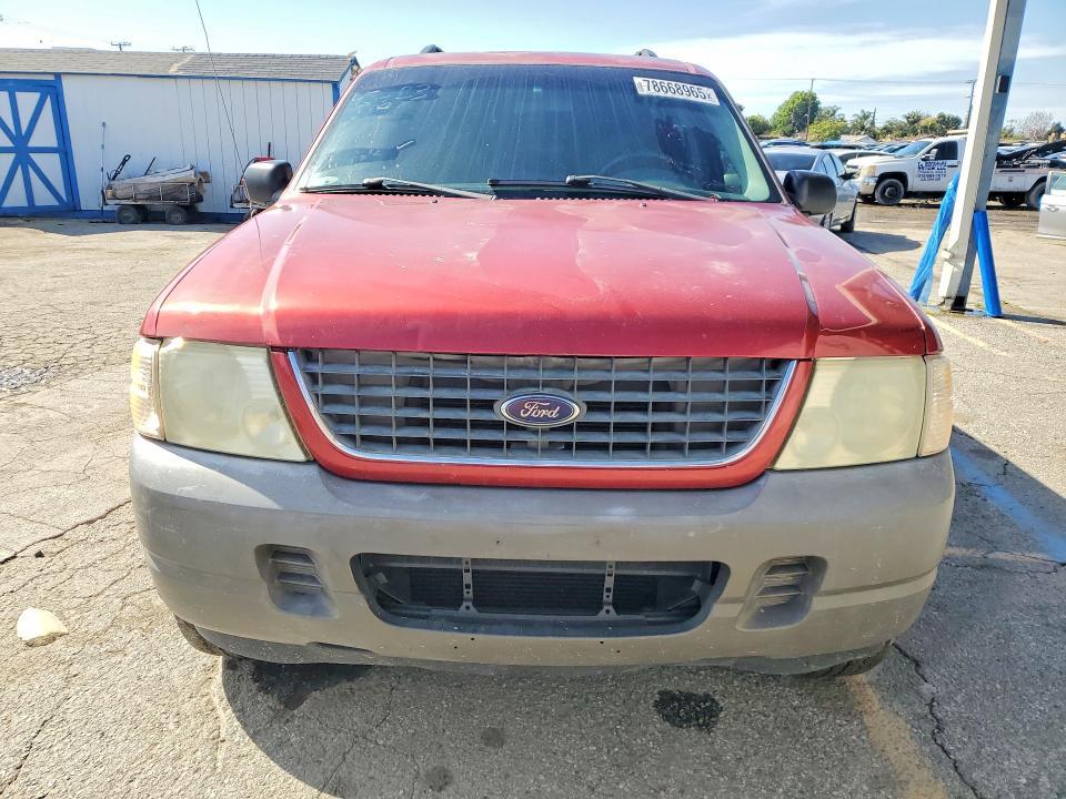 2002 Ford Explorer xls