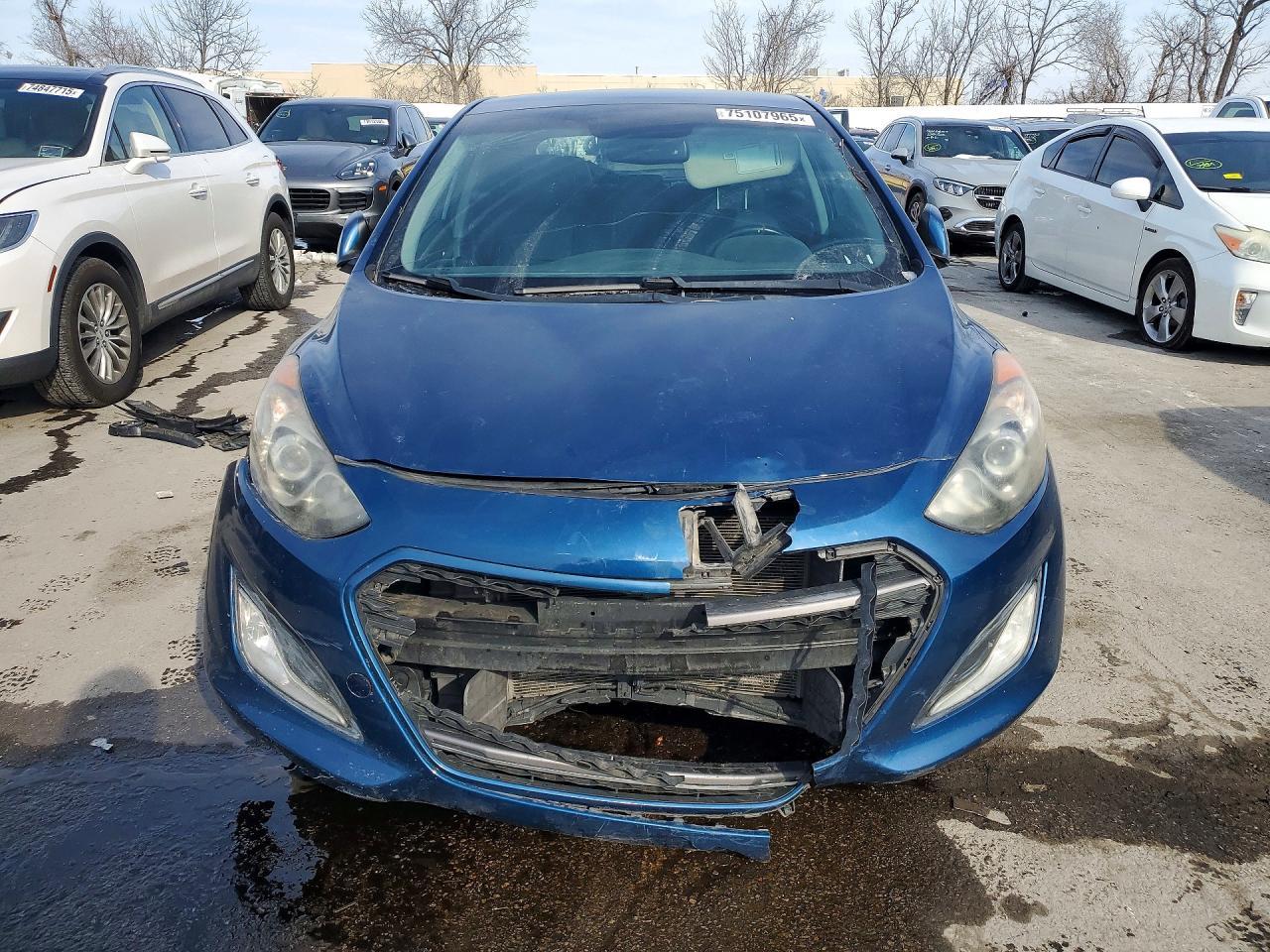 2016 Hyundai Elantra gt