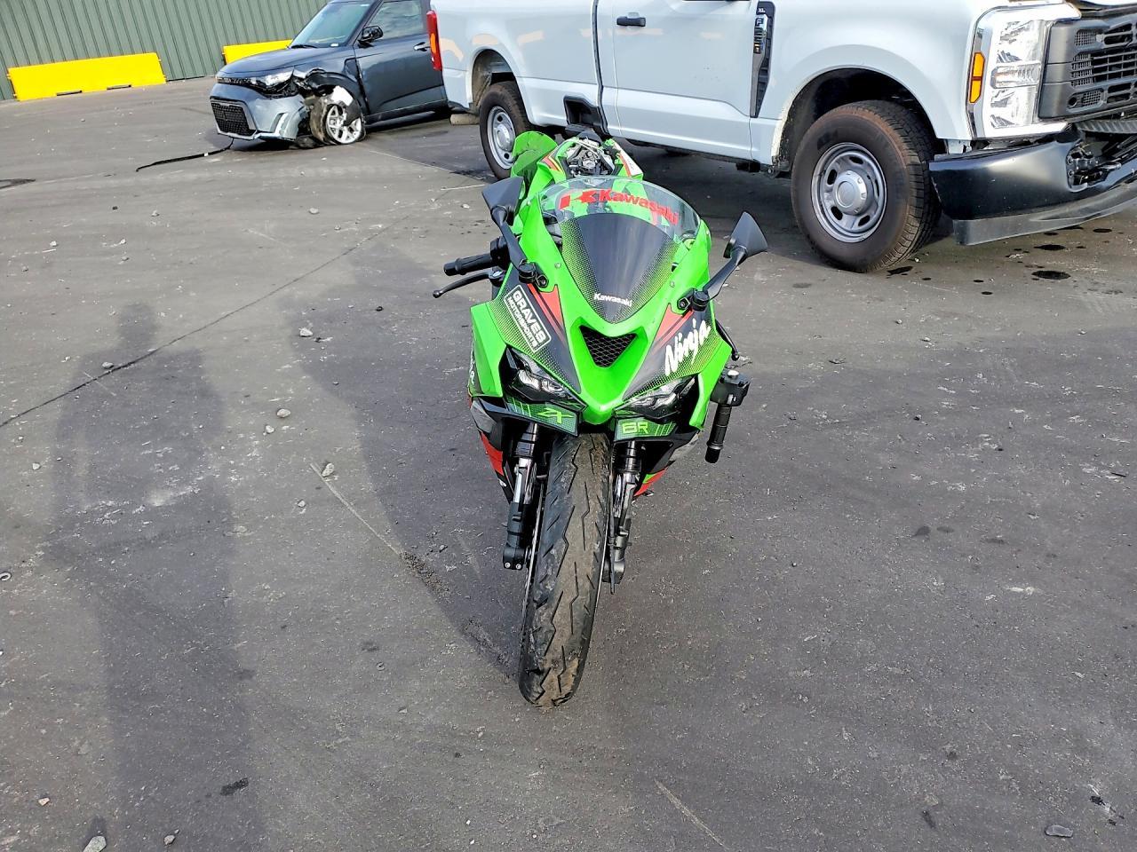 2025 Kawasaki ZX636 K