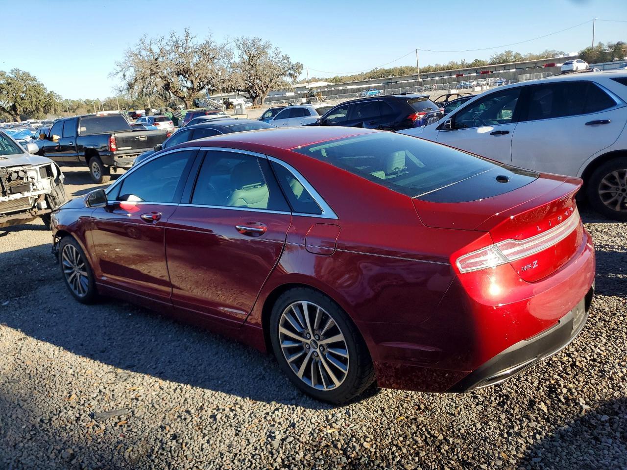2018 Lincoln Mkz Premiere