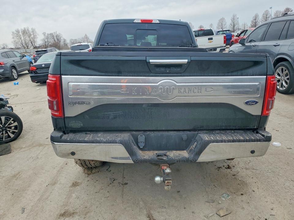 2015 Ford F150 Supercrew