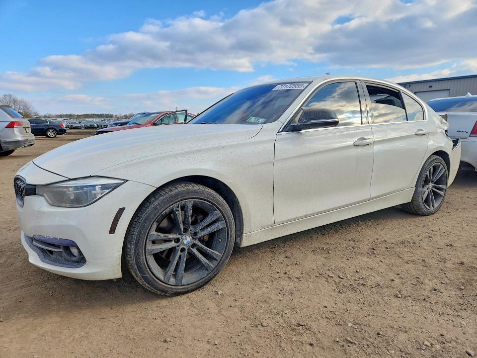 2018 BMW 330 xi