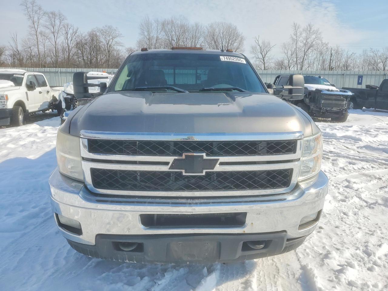 2013 Chevrolet Silverado K3500 LTZ