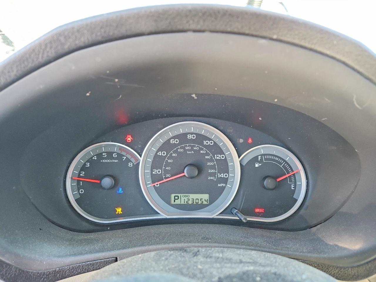 2009 Subaru Impreza 2.5i