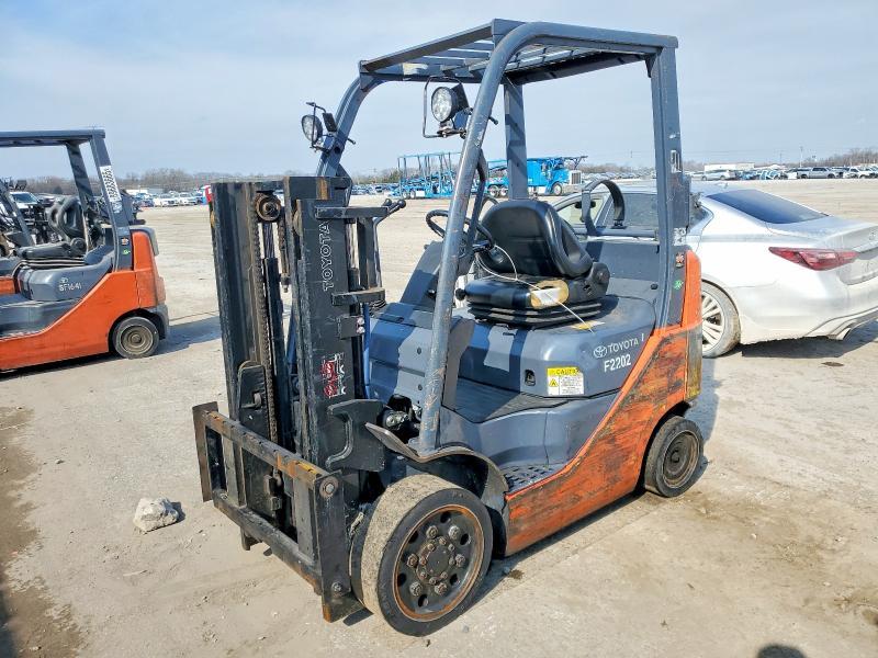2019 Toyota Forklift