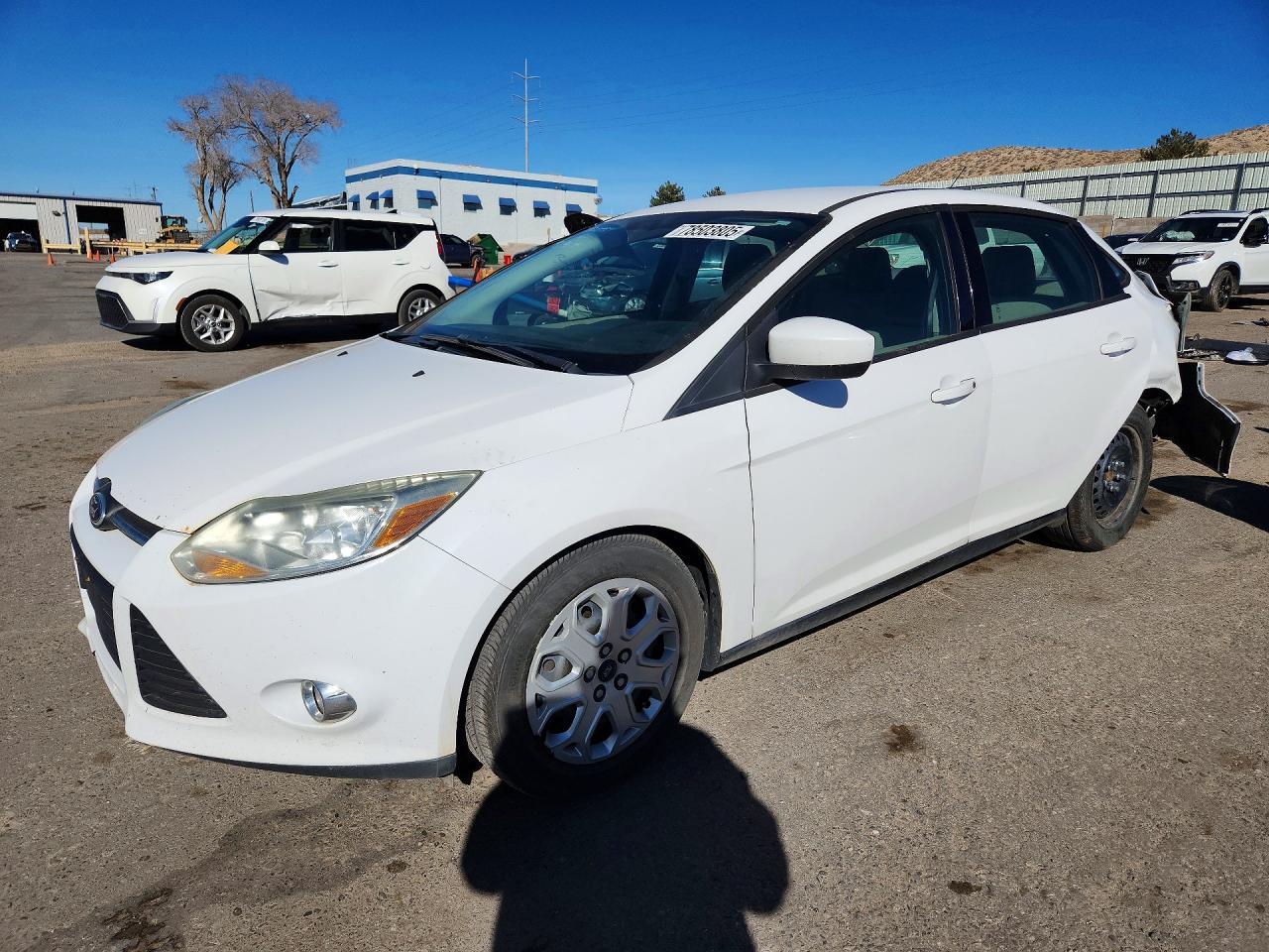 2012 Ford Focus se