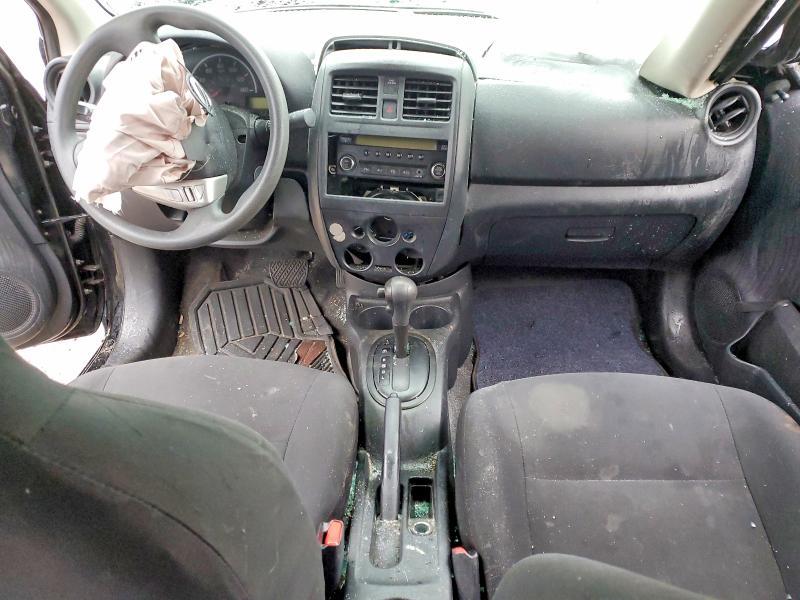 2015 Nissan Versa 1.6 s Plus