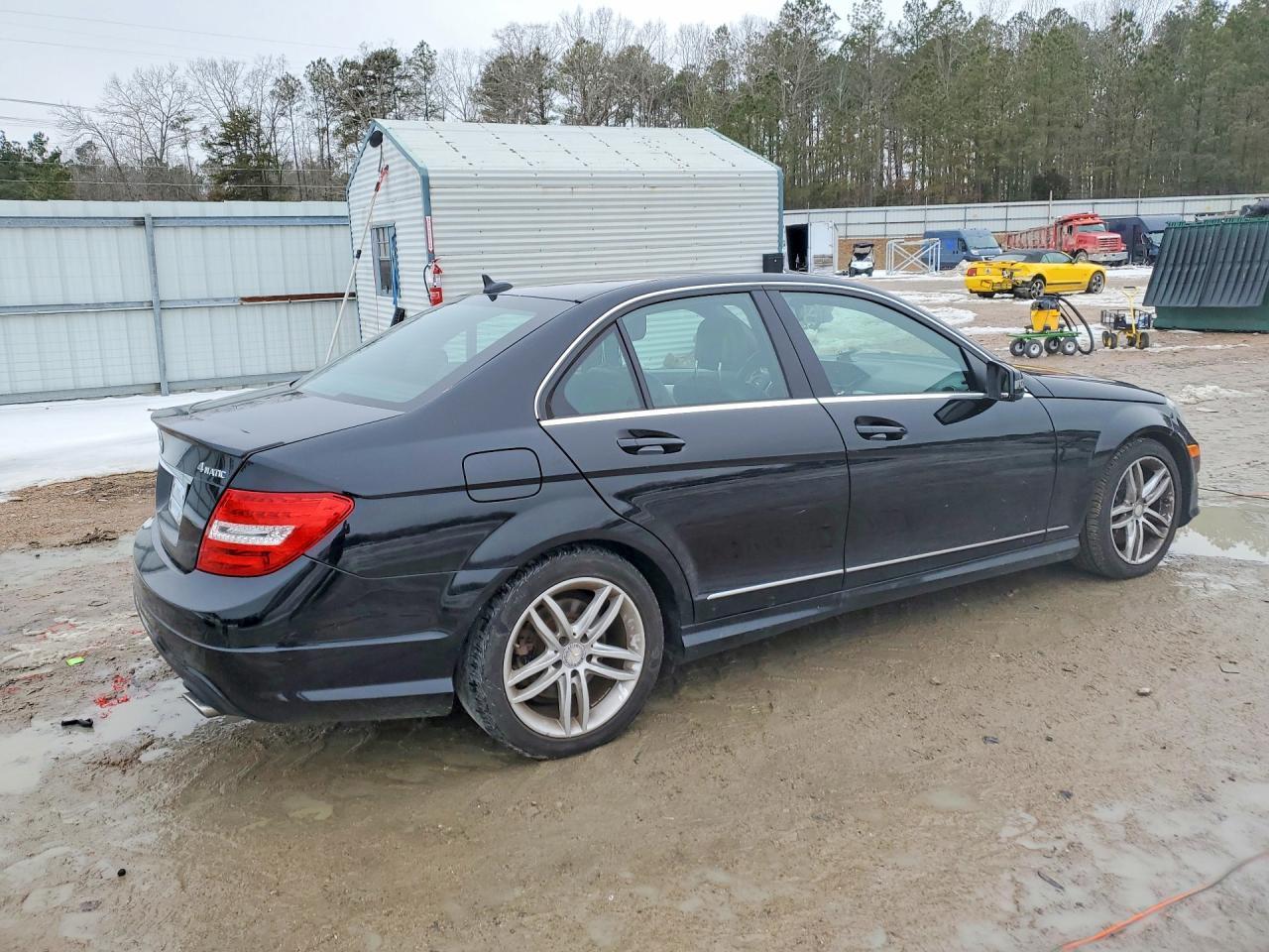 2014 Mercedes-Benz C 300 4matic