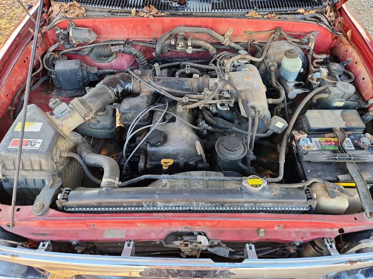 1997 Toyota Tacoma Base