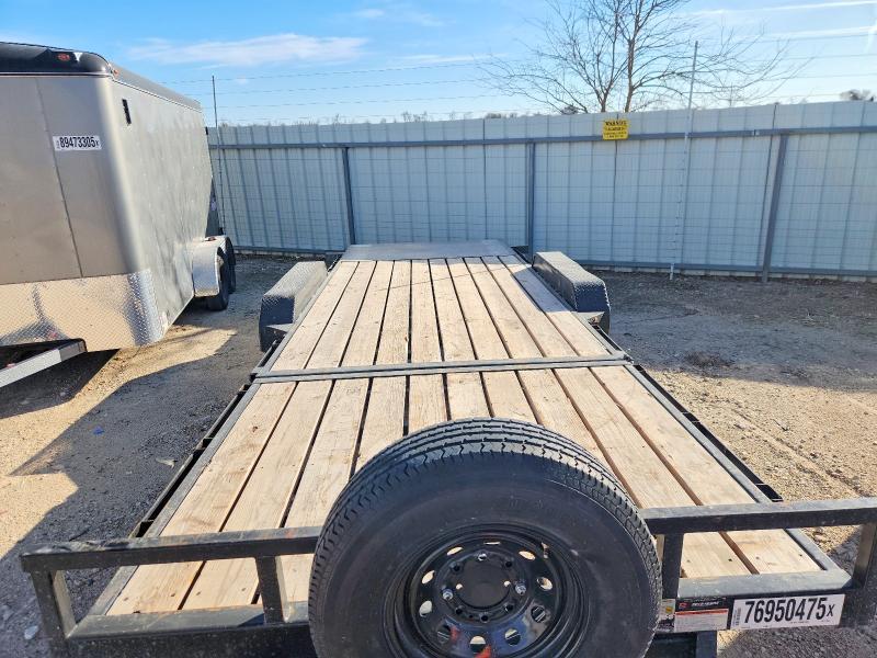 2025 Interstate 722TA5 Tilt Deck Equipment Trailer