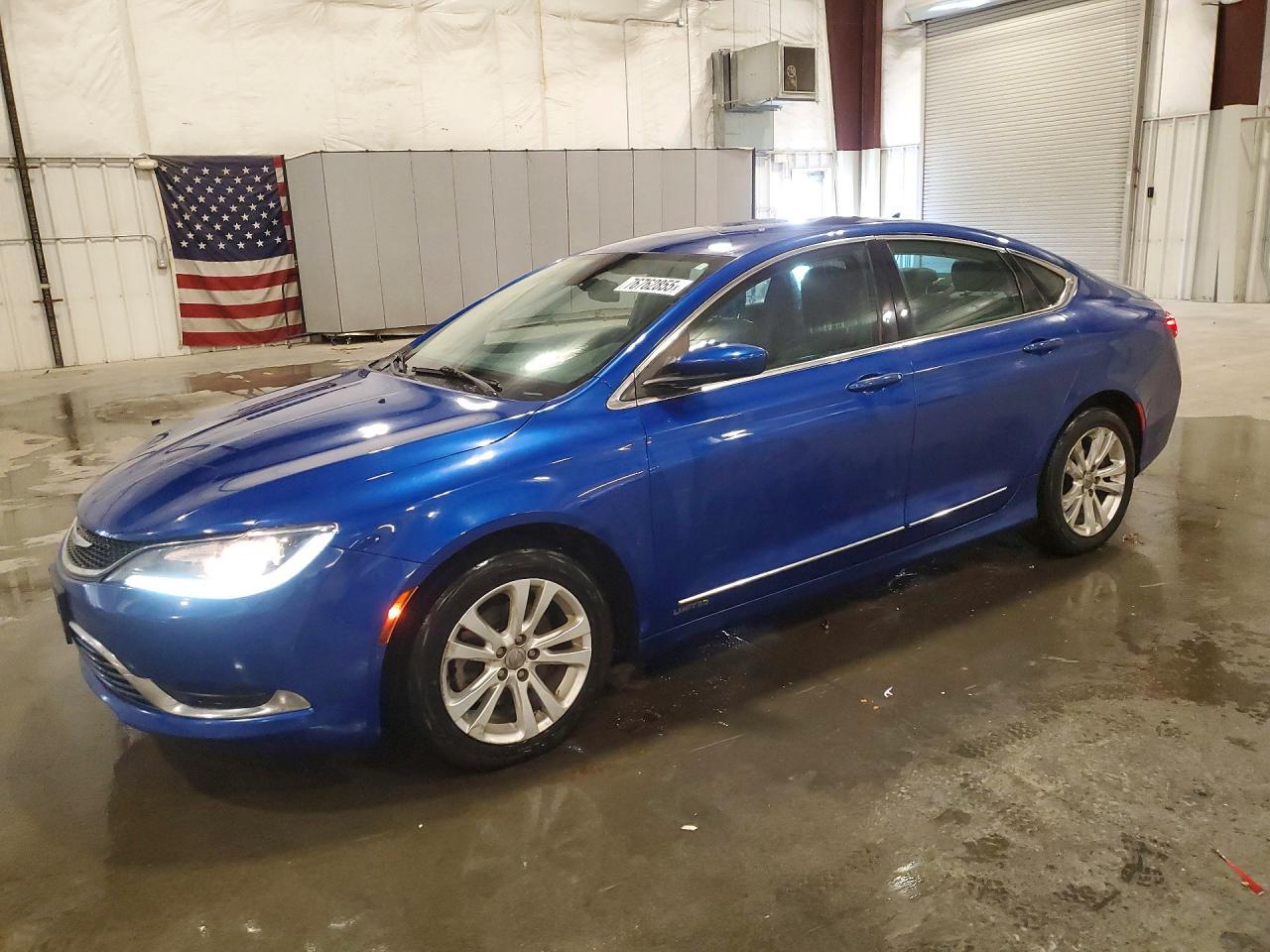 2016 Chrysler 200 Limited