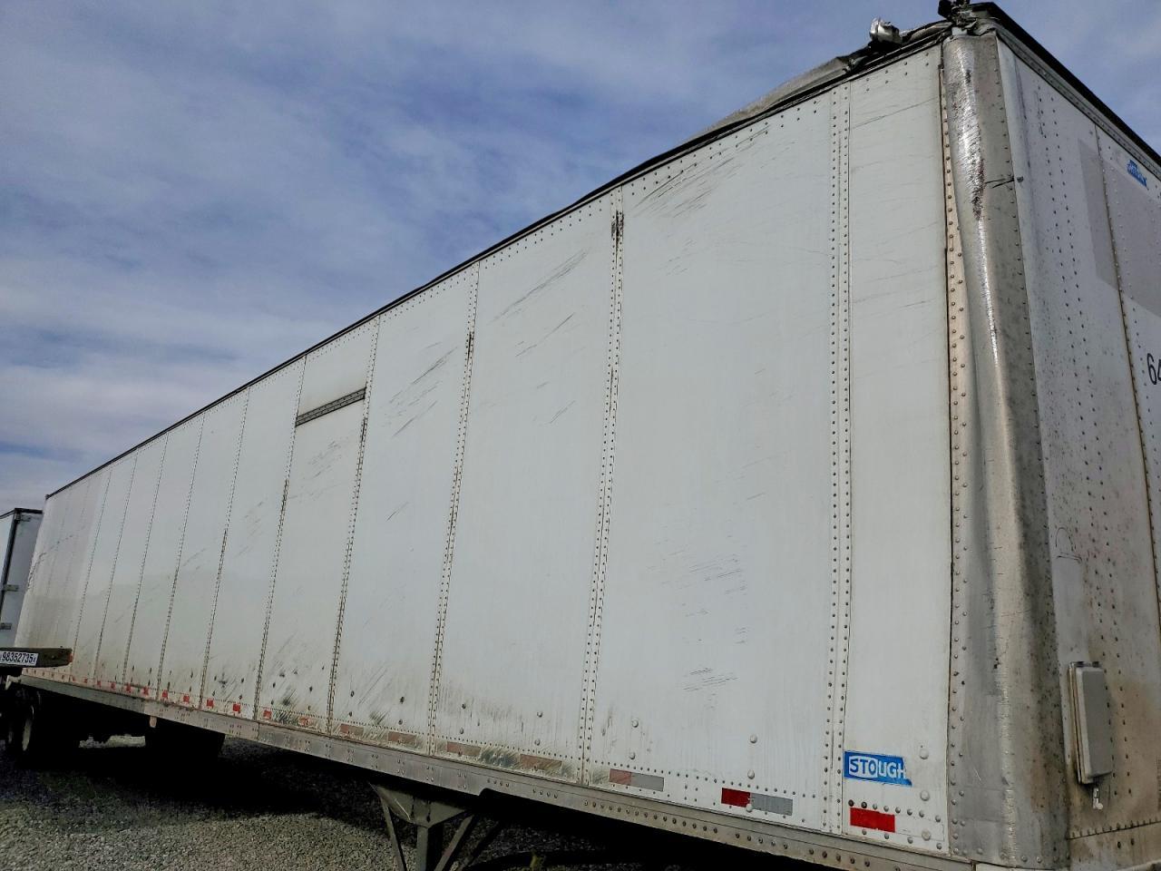 2015 Stoughton Ghton ZGPVW-535T-S-C-AR DRY Van Trailer