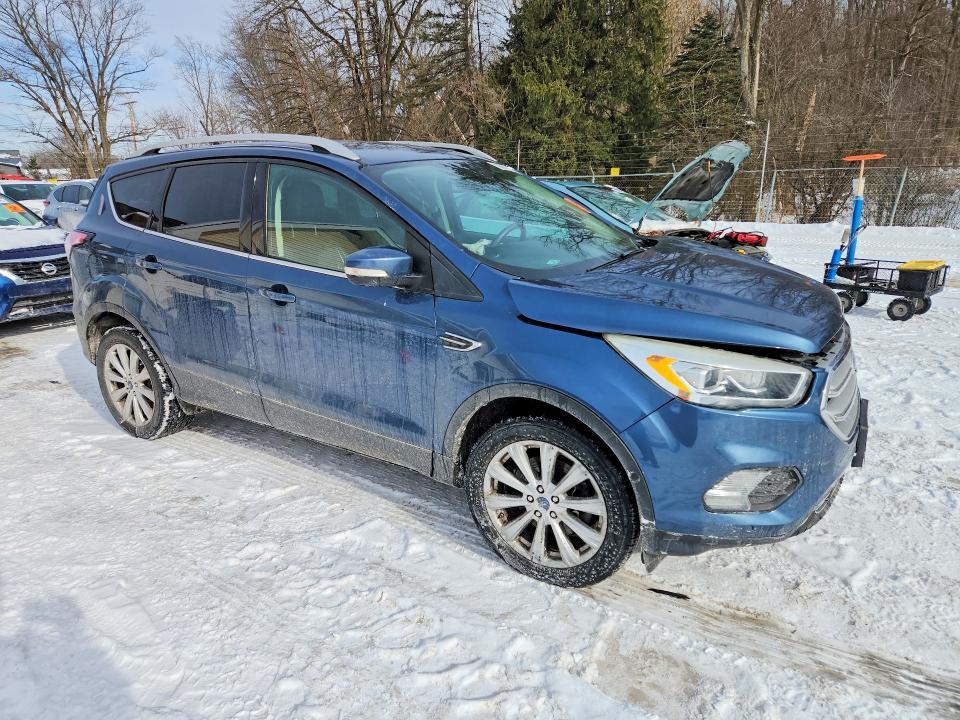 2018 Ford Escape Titanium
