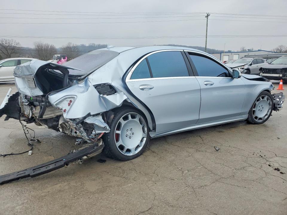 2015 Mercedes-Benz S 550 4matic