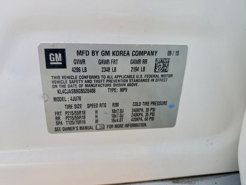 2016 Buick Encore