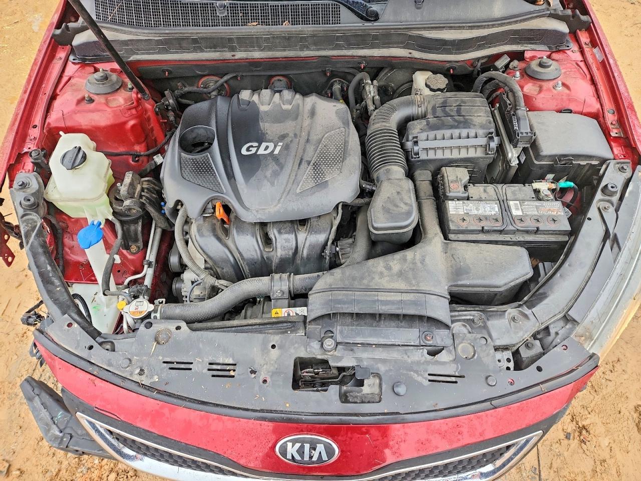 2015 KIA Optima lx