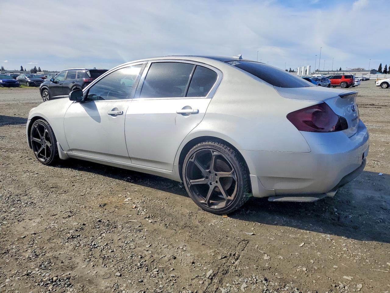 2008 Infiniti G35