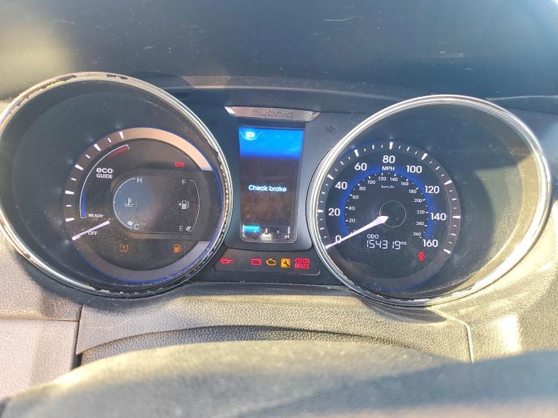 2015 Hyundai Sonata Hybrid
