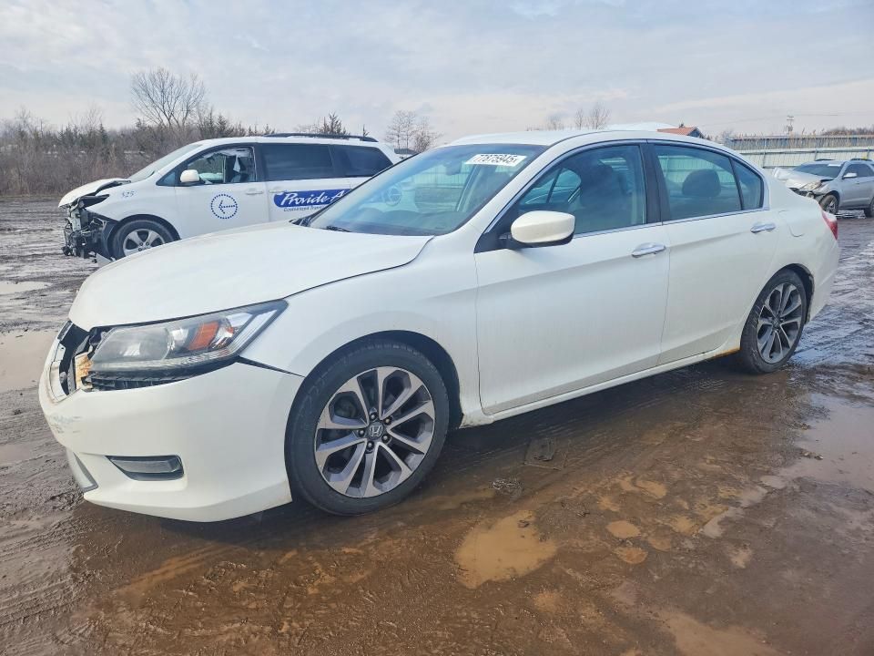 2014 Honda Accord Sport