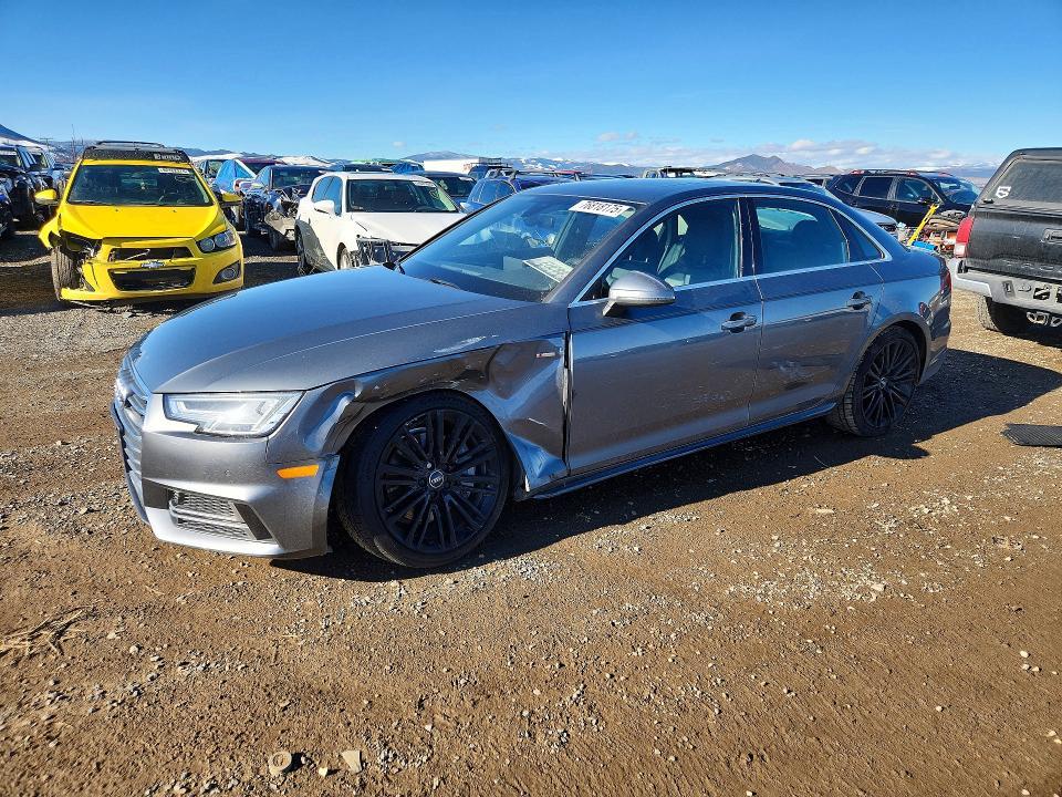 2018 Audi A4 Premium Plus