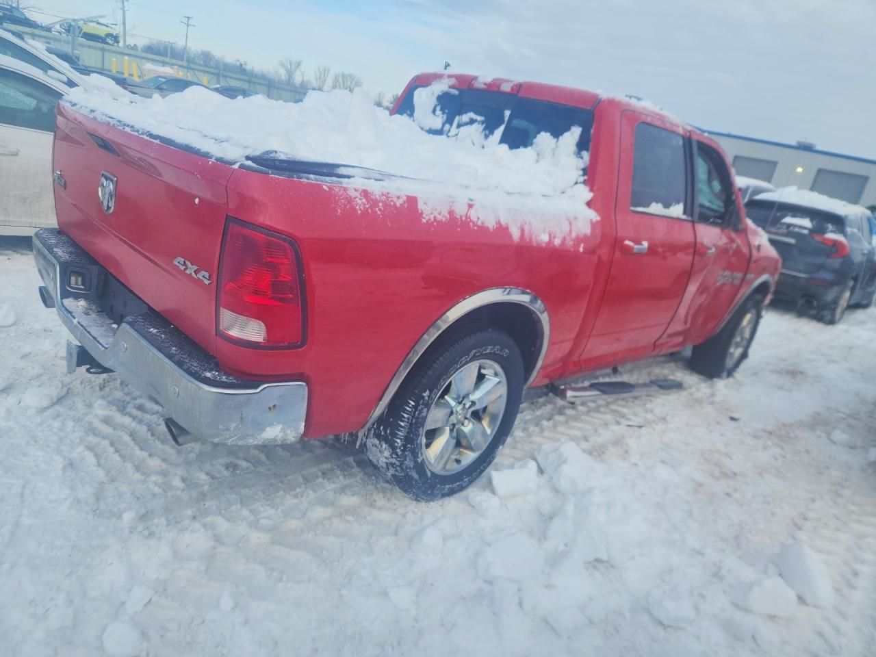 2016 Dodge Ram 1500 slt