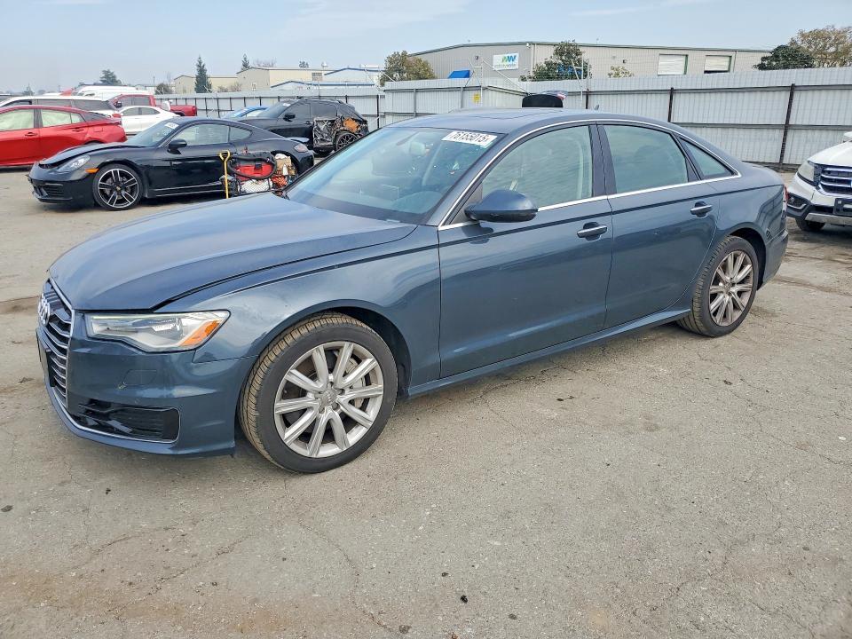 2016 Audi A6 Premium Plus