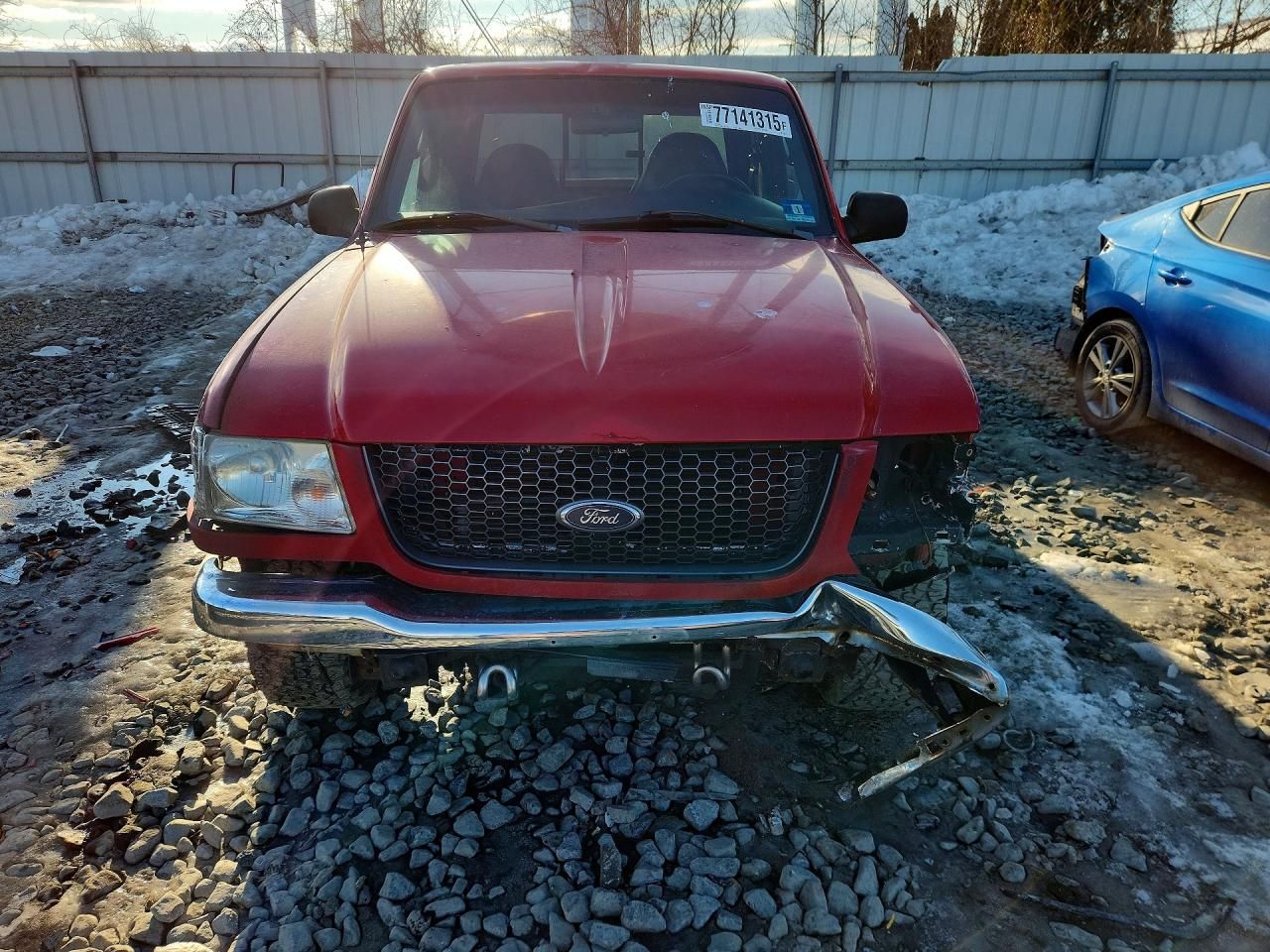 2002 Ford Ranger Super cab