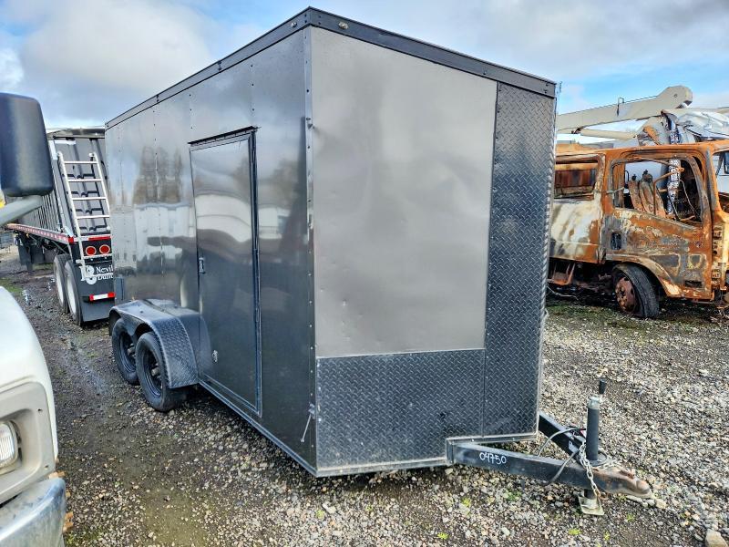 2023 Titanium Cargo 7X14 Enclosed Cargo Trailer