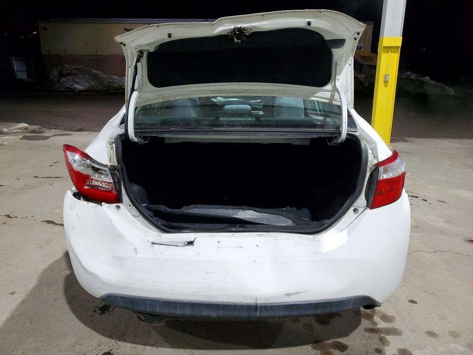 2016 Toyota Corolla le
