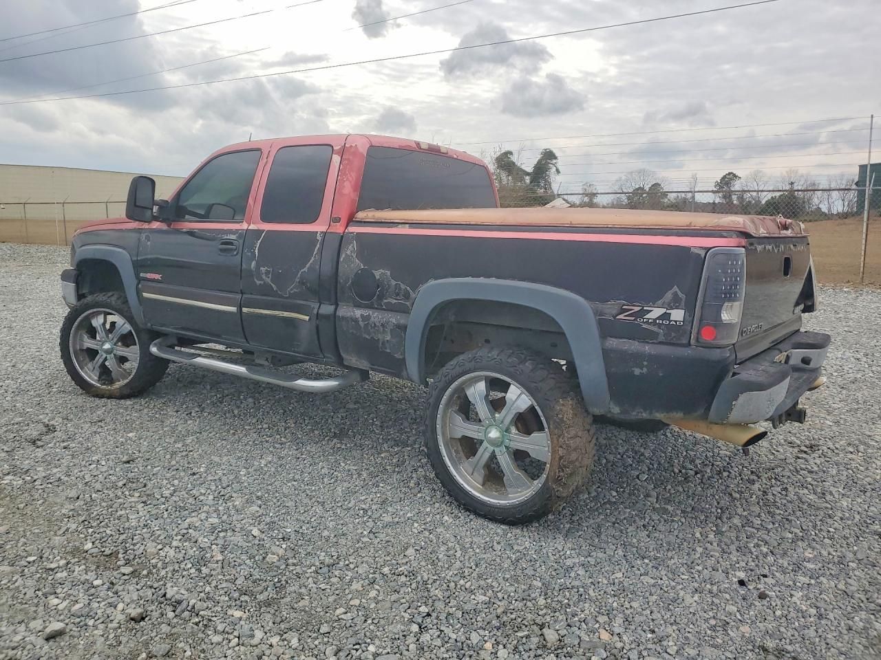 2003 Chevrolet Silverado K1500