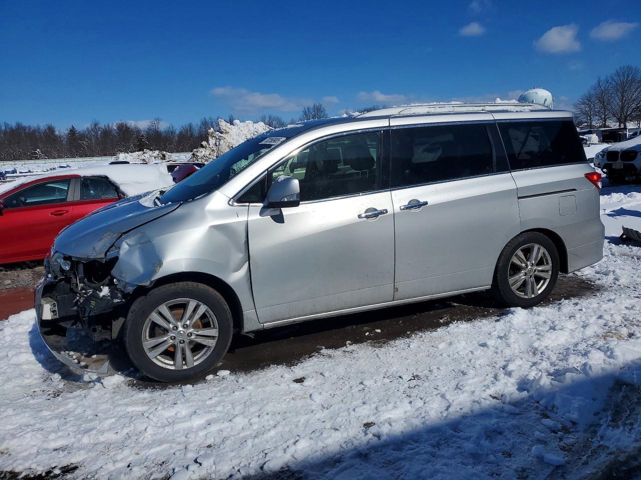 2013 Nissan Quest 3.5 s