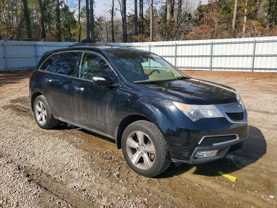 2012 Acura Mdx Technology