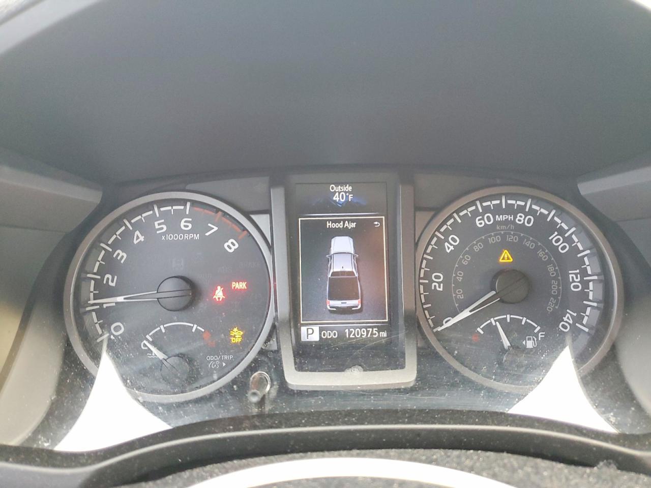 2018 Toyota Tacoma TRD Sport