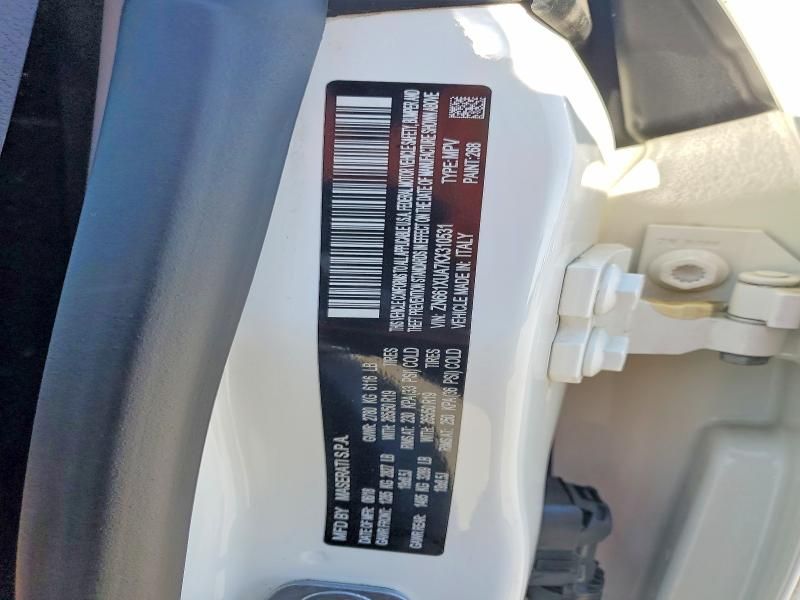 2019 Maserati Levante