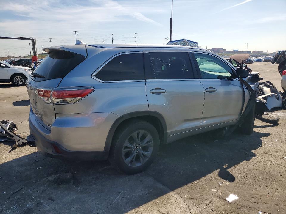 2016 Toyota Highlander xle