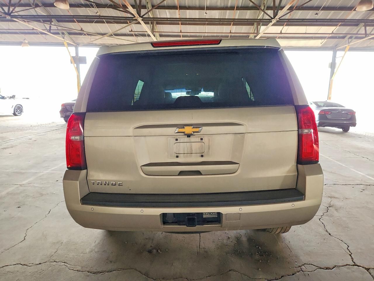 2017 Chevrolet Tahoe C1500 lt