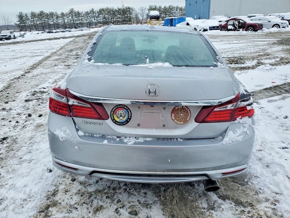 2017 Honda Accord ex