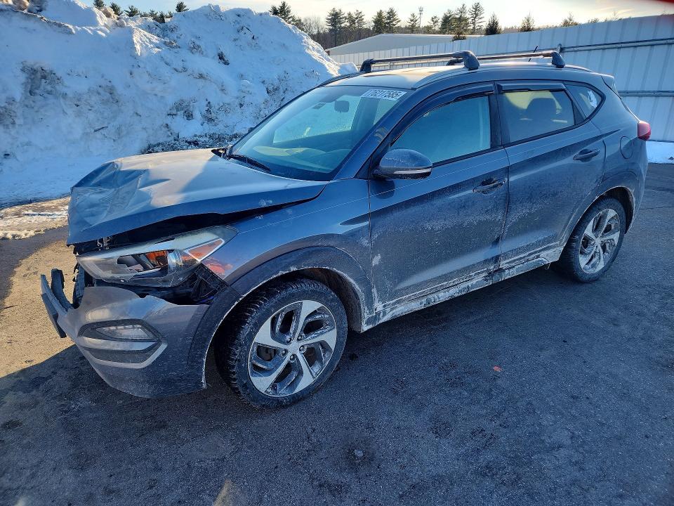 2016 Hyundai Tucson Limited