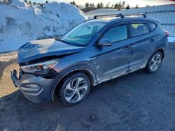 Hyundai salvage cars for sale: 2016 Hyundai Tucson Limited