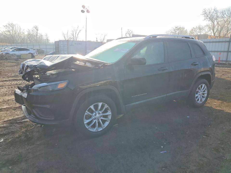 2020 Jeep Cherokee Latitude