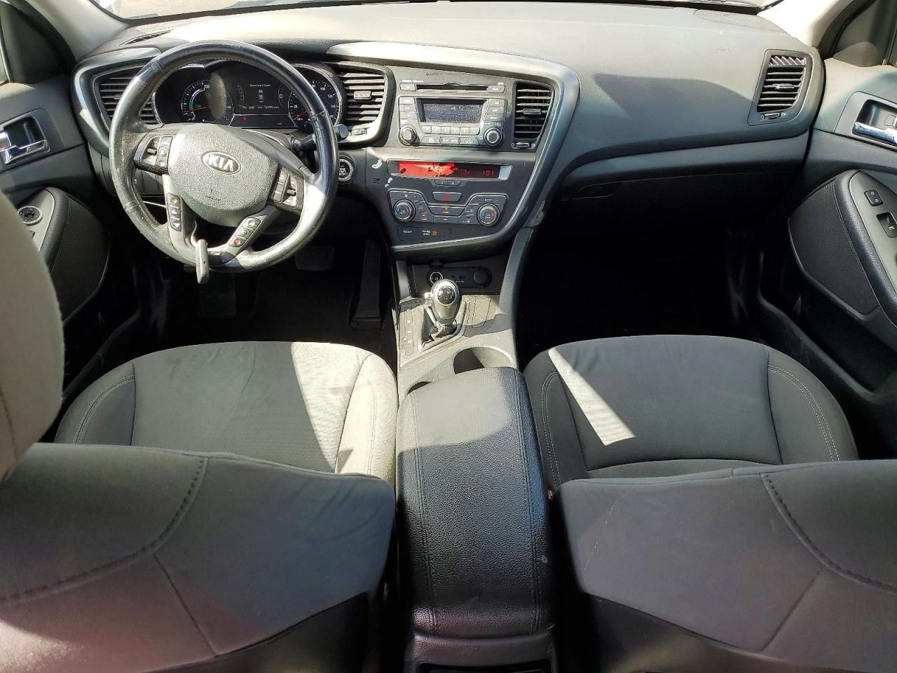 2013 KIA Optima Hybrid