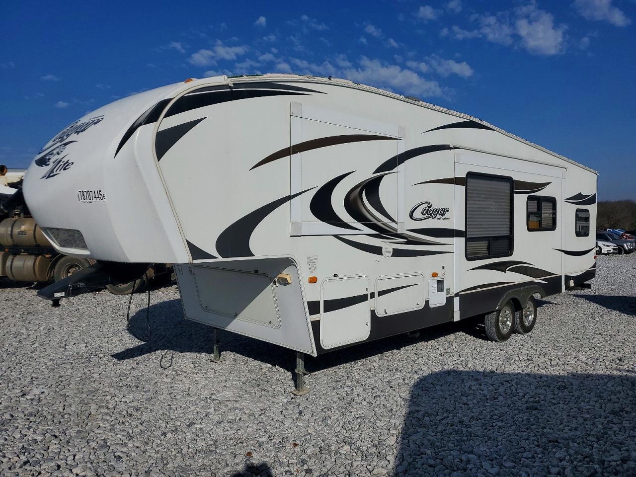 2012 Keystone Cougar Camper