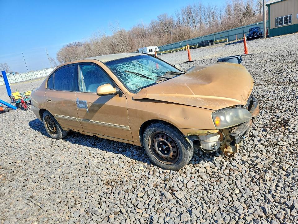2004 Hyundai Elantra gls