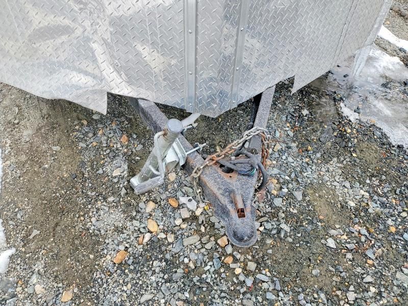 2017 Homesteader 716PT Enclosed Cargo Trailer