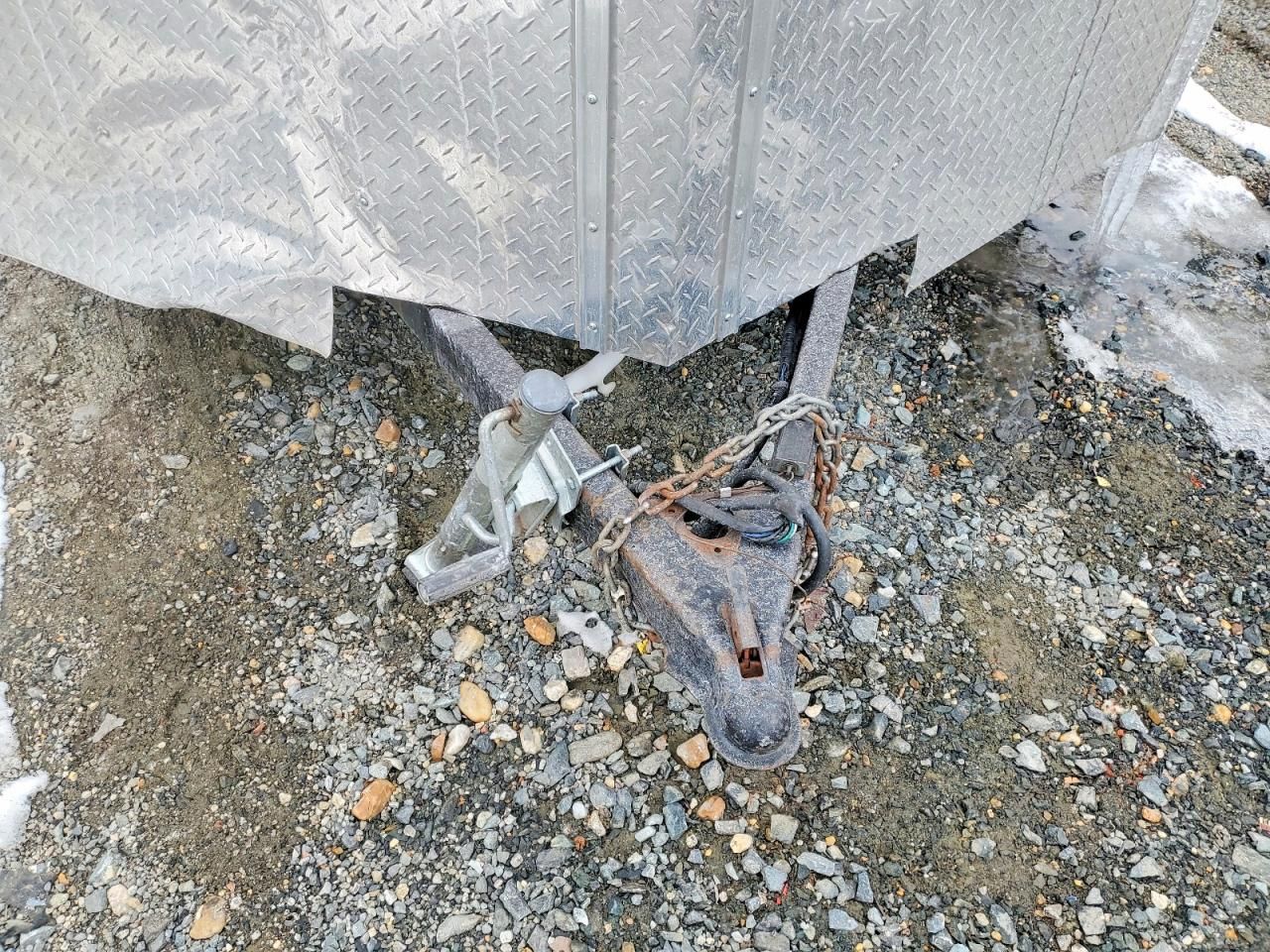 2017 Homesteader 716PT Enclosed Cargo Trailer