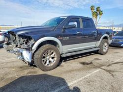 Dodge 1500 Laramie salvage cars for sale: 2016 Dodge 1500 Laramie